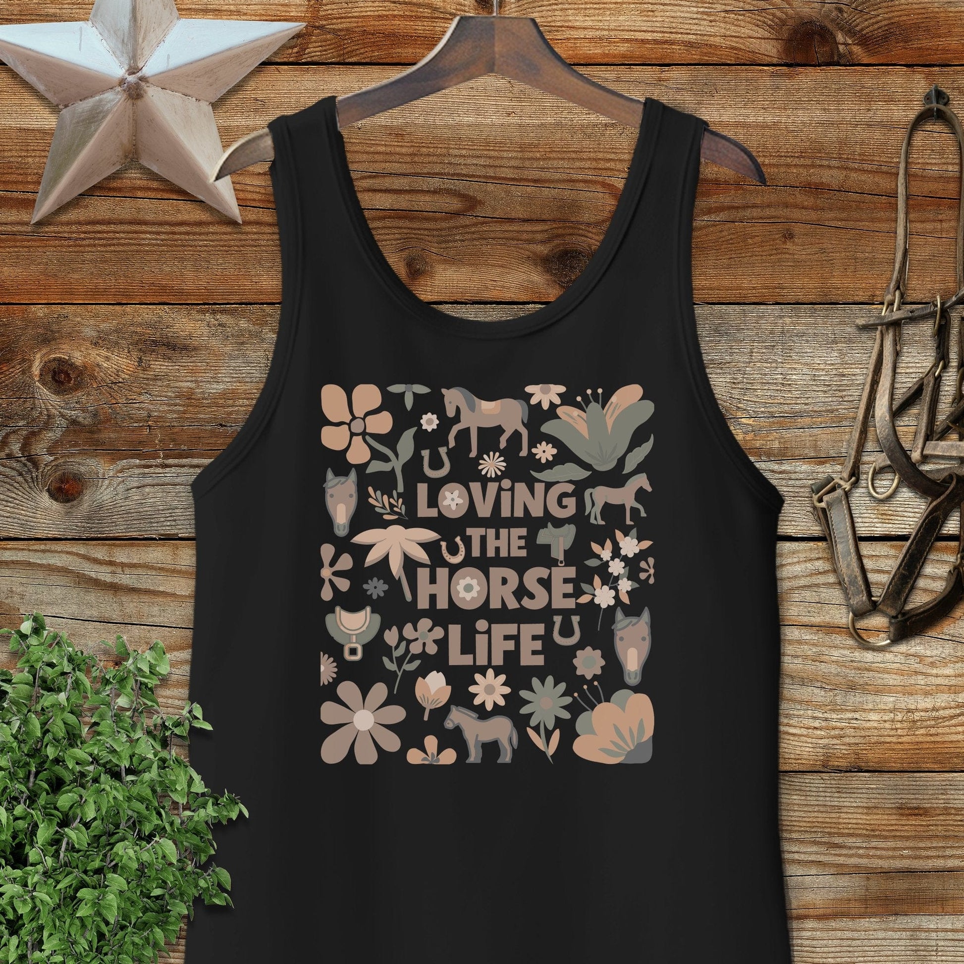 Loving the Horse Life Tank Top