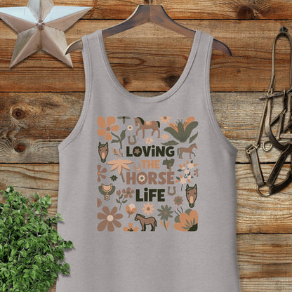 Loving the Horse Life Tank Top