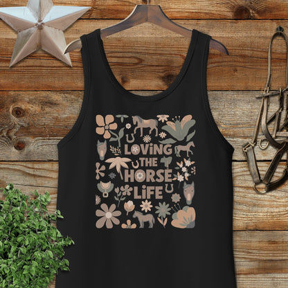 Loving the Horse Life Tank Top