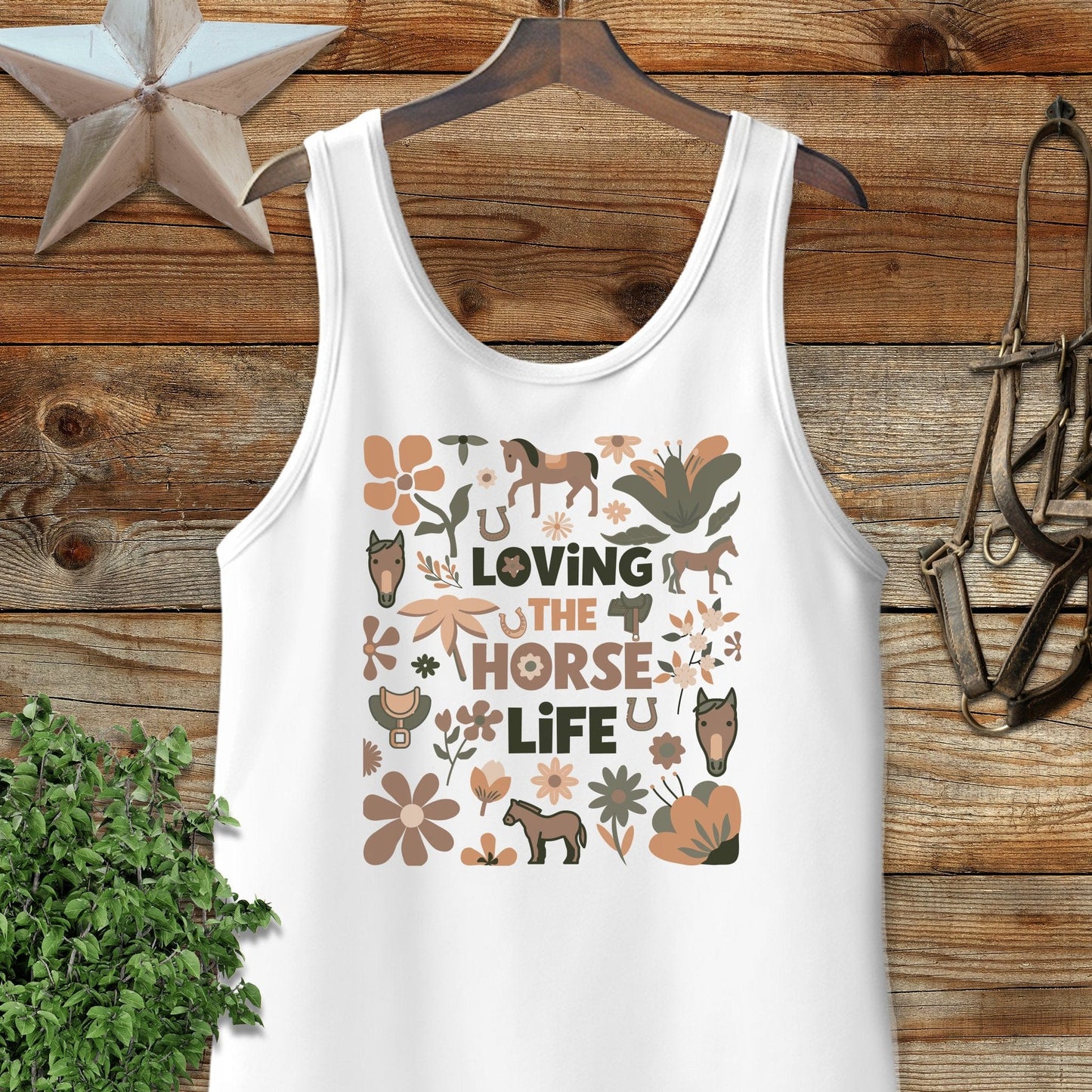 Loving the Horse Life Tank Top