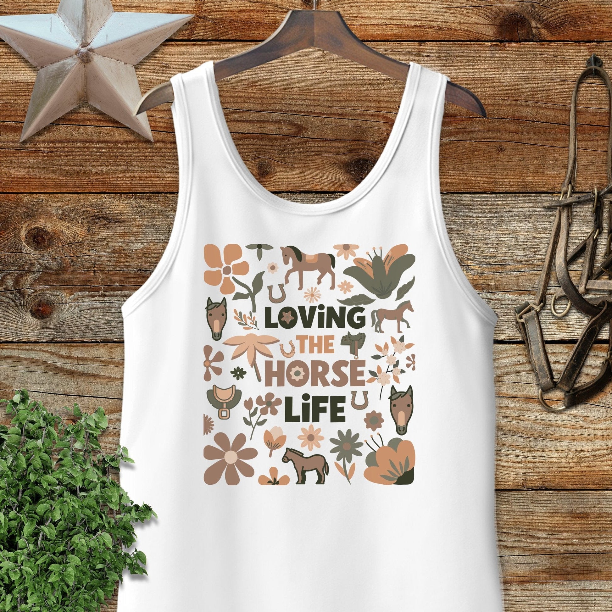 Loving the Horse Life Tank Top
