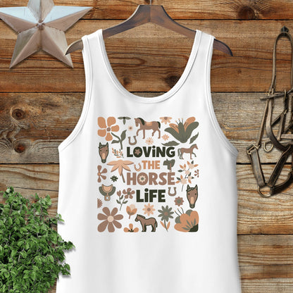 Loving the Horse Life Tank Top