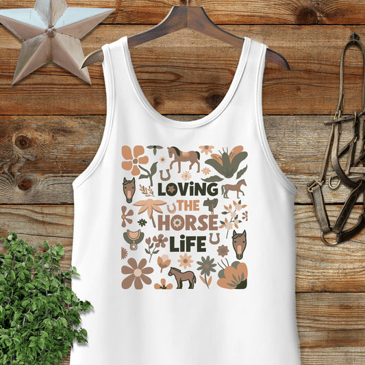 Loving the Horse Life Tank Top