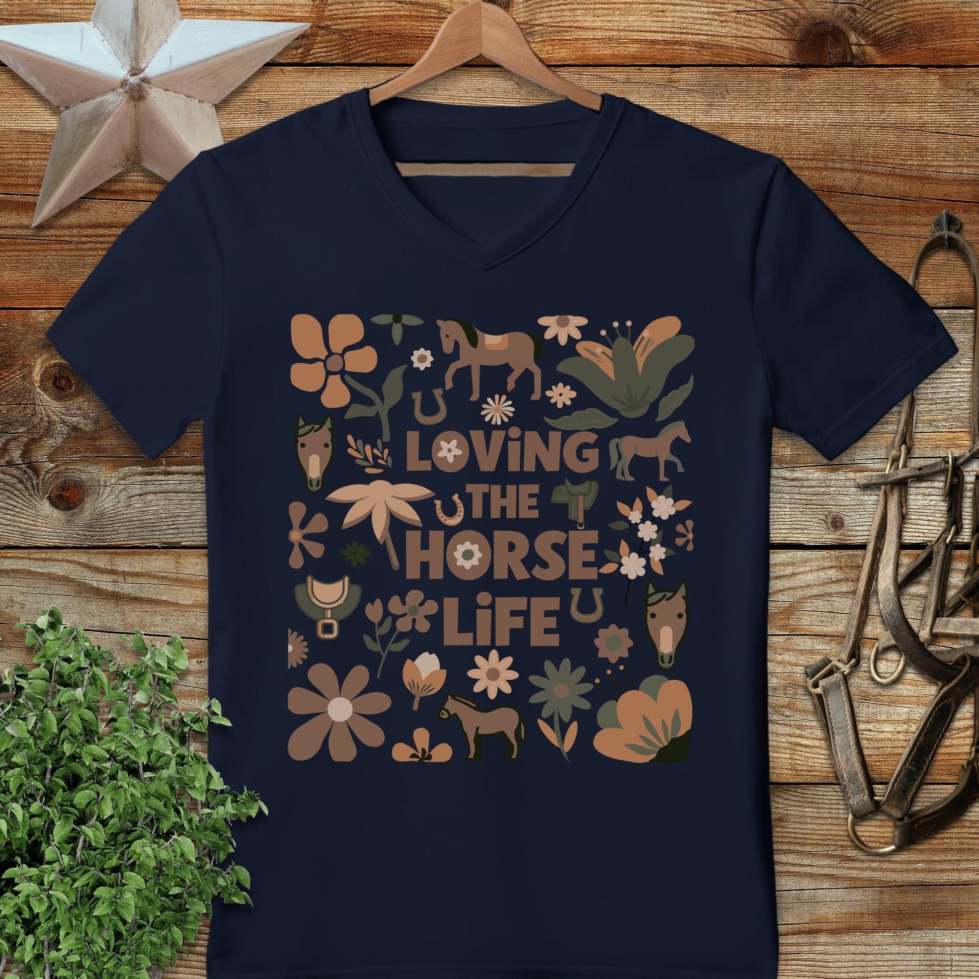 Loving the Horse Life V-neck