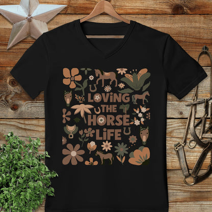 Loving the Horse Life V-neck