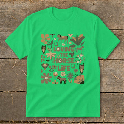 Loving the Horse Life Youth Tee