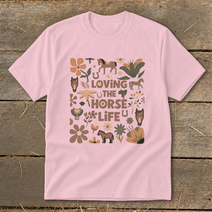 Loving the Horse Life Youth Tee