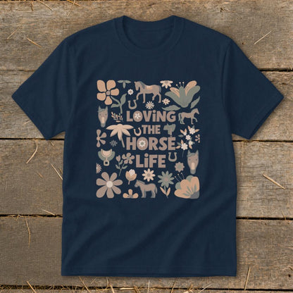 Loving the Horse Life Youth Tee