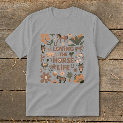 Loving the Horse Life Youth Tee