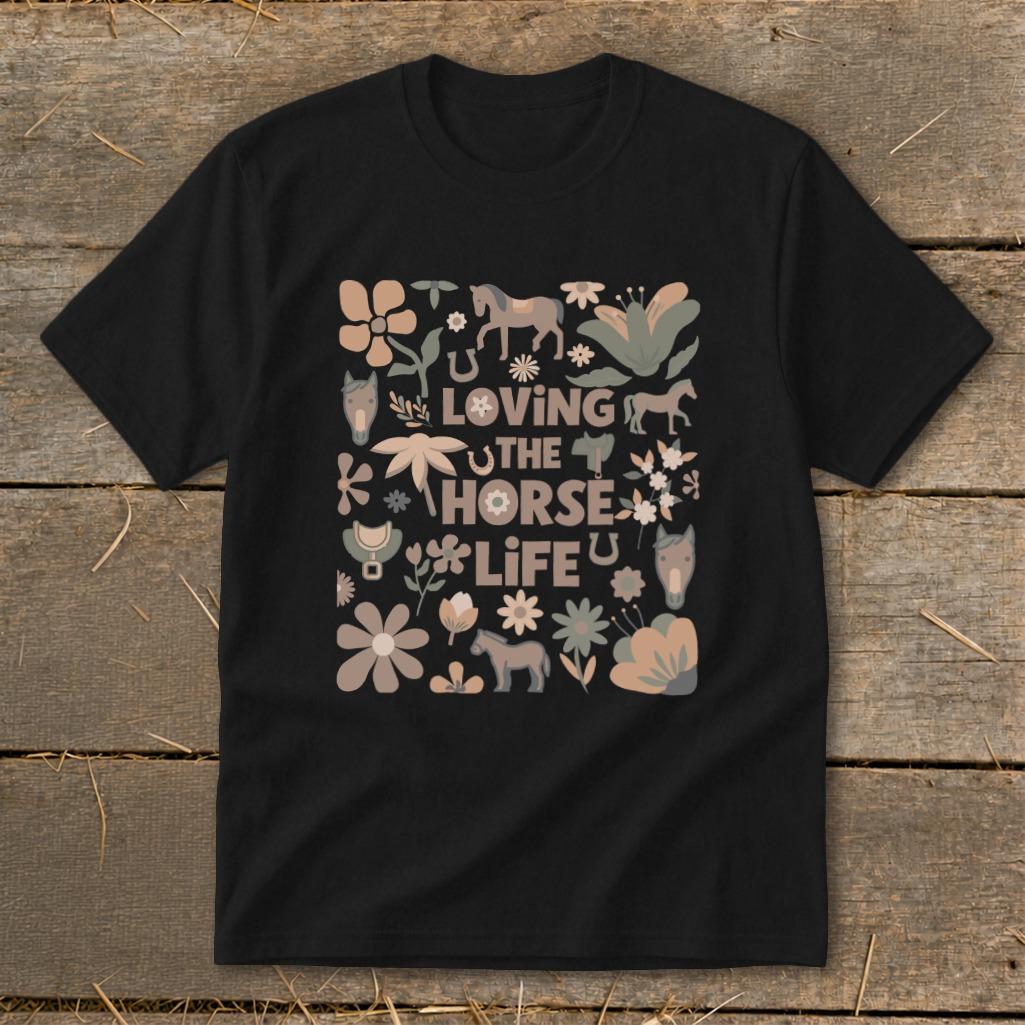 Loving the Horse Life Youth Tee