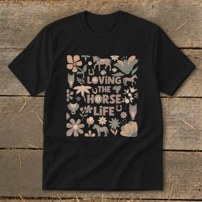 Loving the Horse Life Youth Tee