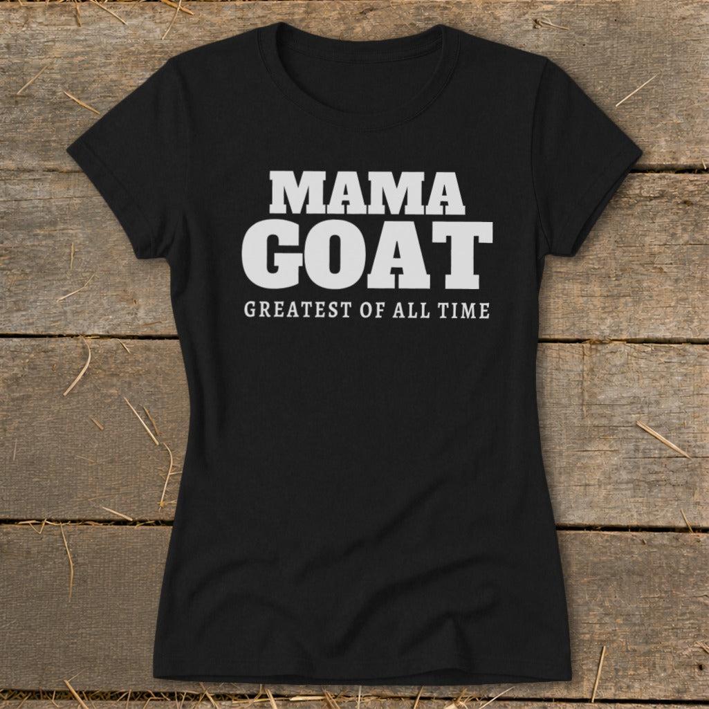 Mama Goat Ladies Tee