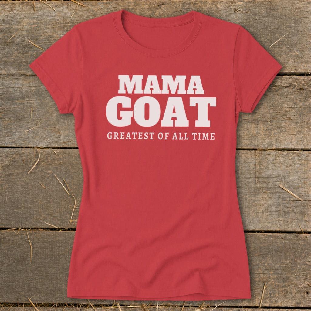 Mama Goat Ladies Tee
