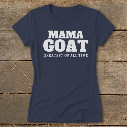 Mama Goat Ladies Tee