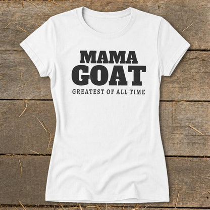 Mama Goat Ladies Tee