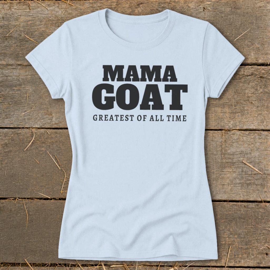 Mama Goat Ladies Tee