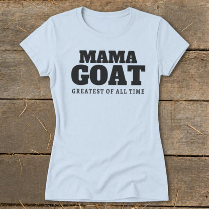 Mama Goat Ladies Tee