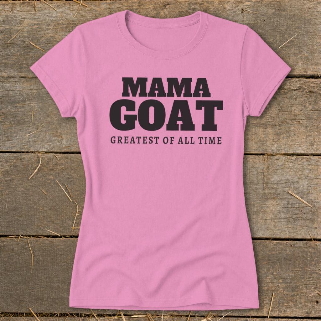 Mama Goat Ladies Tee