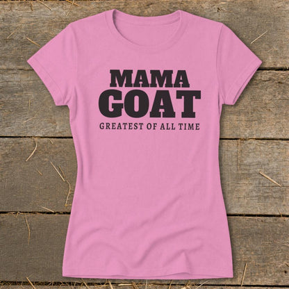 Mama Goat Ladies Tee