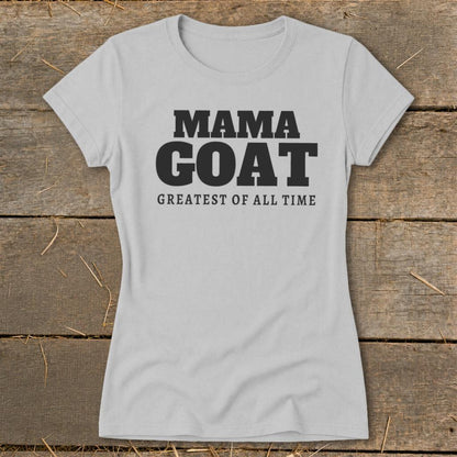 Mama Goat Ladies Tee