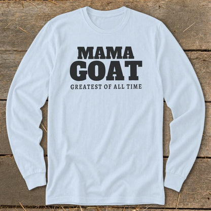 Mama Goat Long Sleeve Tee
