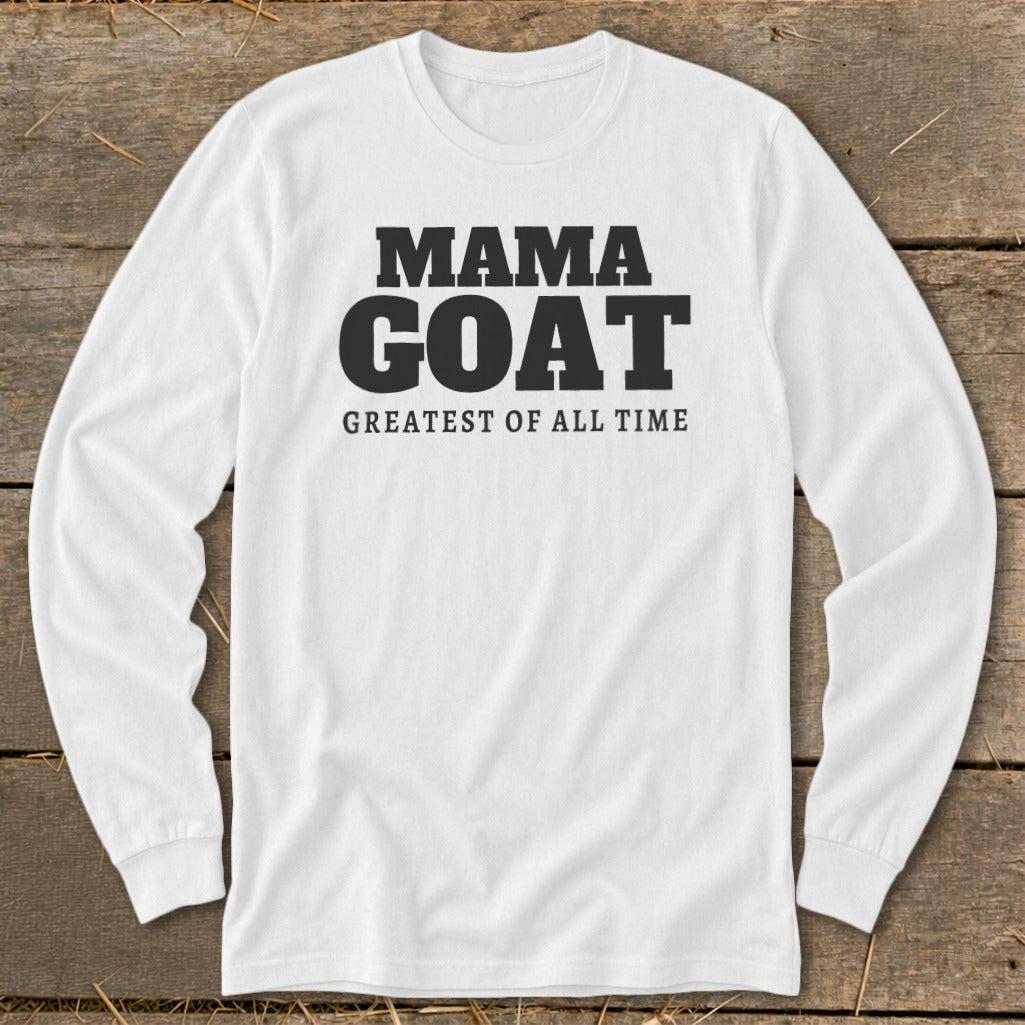 Mama Goat Long Sleeve Tee