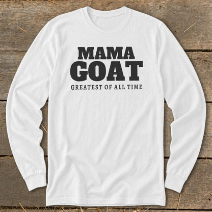 Mama Goat Long Sleeve Tee