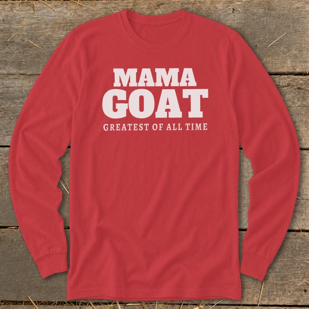 Mama Goat Long Sleeve Tee