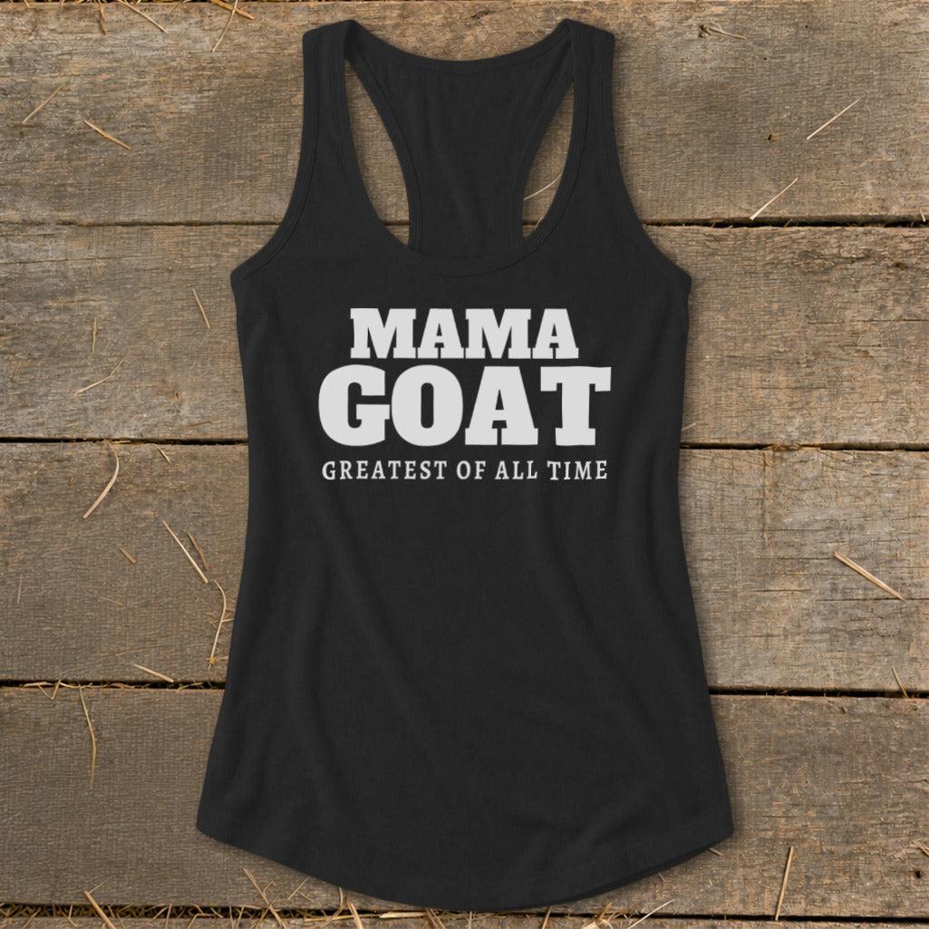Mama Goat Racerback Tank