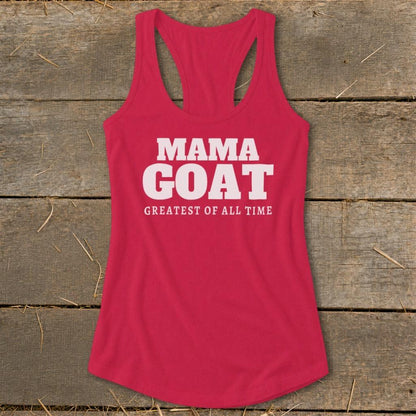 Mama Goat Racerback Tank