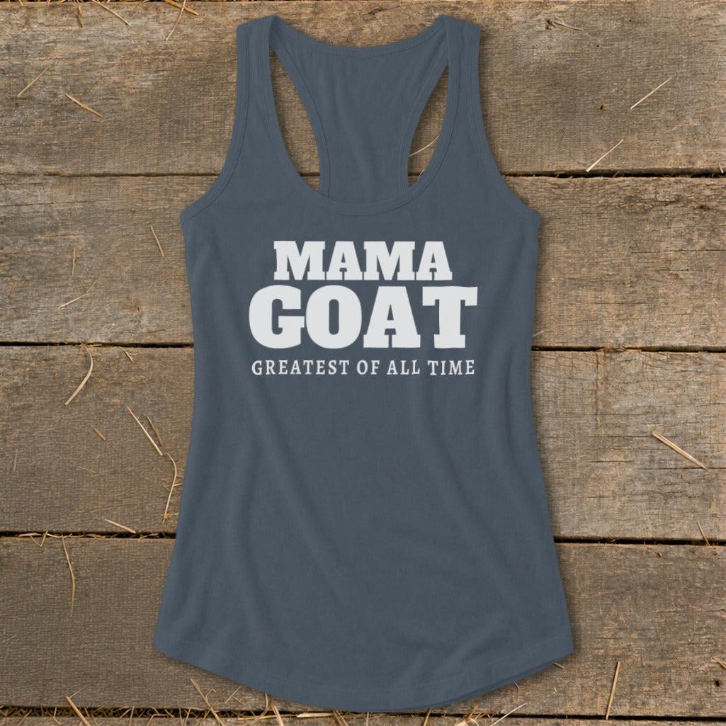 Mama Goat Racerback Tank