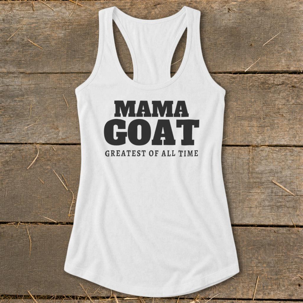 Mama Goat Racerback Tank