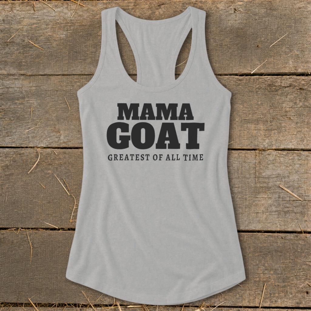 Mama Goat Racerback Tank