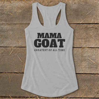 Mama Goat Racerback Tank