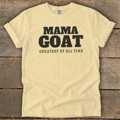 Mama Goat Signature Tee