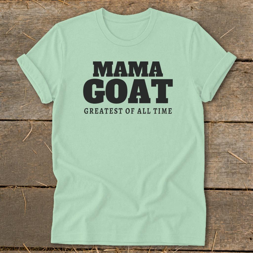 Mama Goat Softstyle Tee