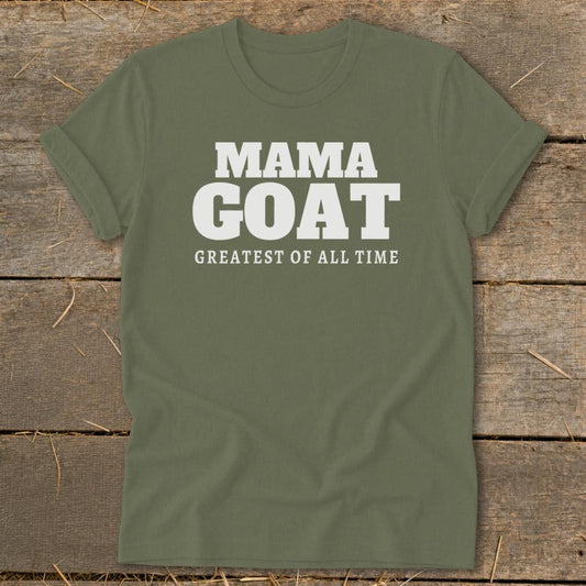 Mama Goat Softstyle Tee