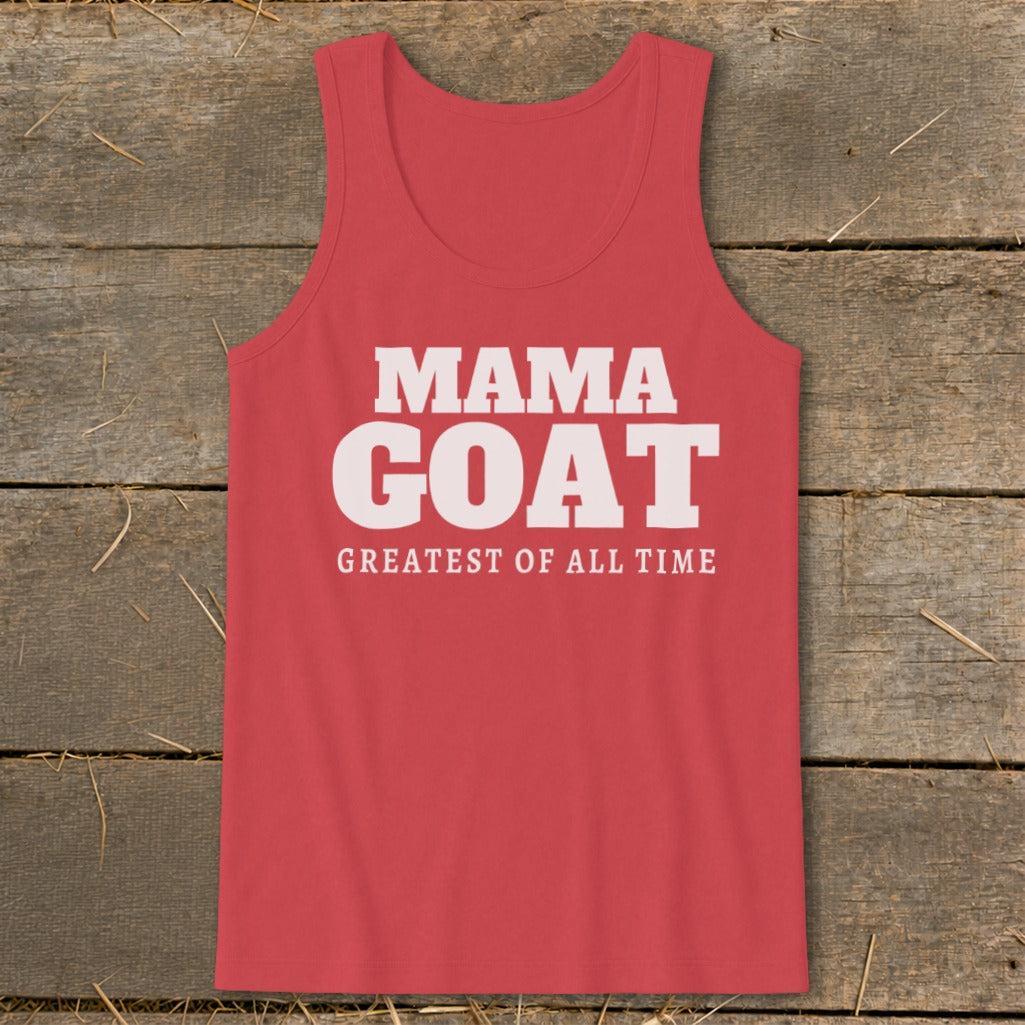 Mama Goat Tank Top