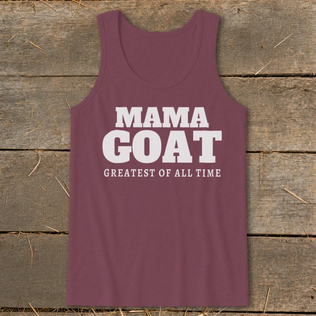 Mama Goat Tank Top