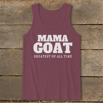 Mama Goat Tank Top