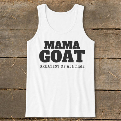 Mama Goat Tank Top
