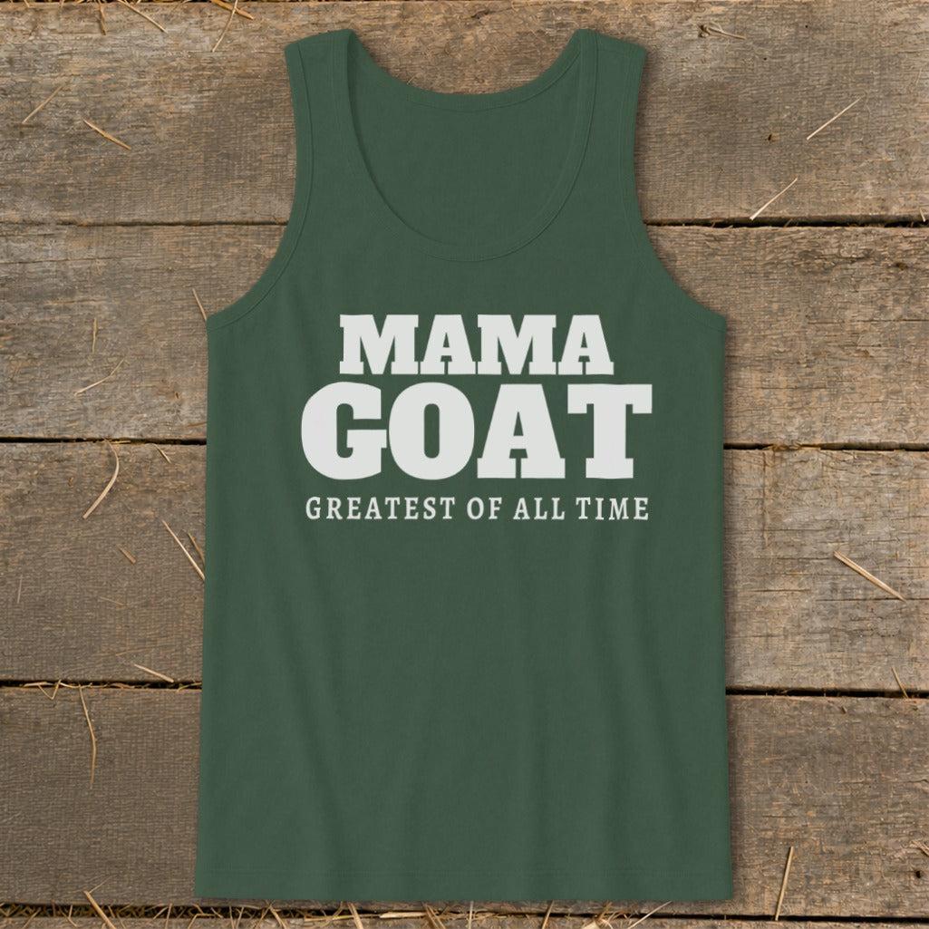 Mama Goat Tank Top