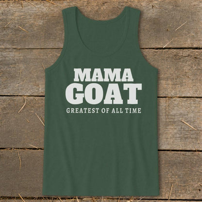 Mama Goat Tank Top