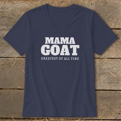Mama Goat V-neck