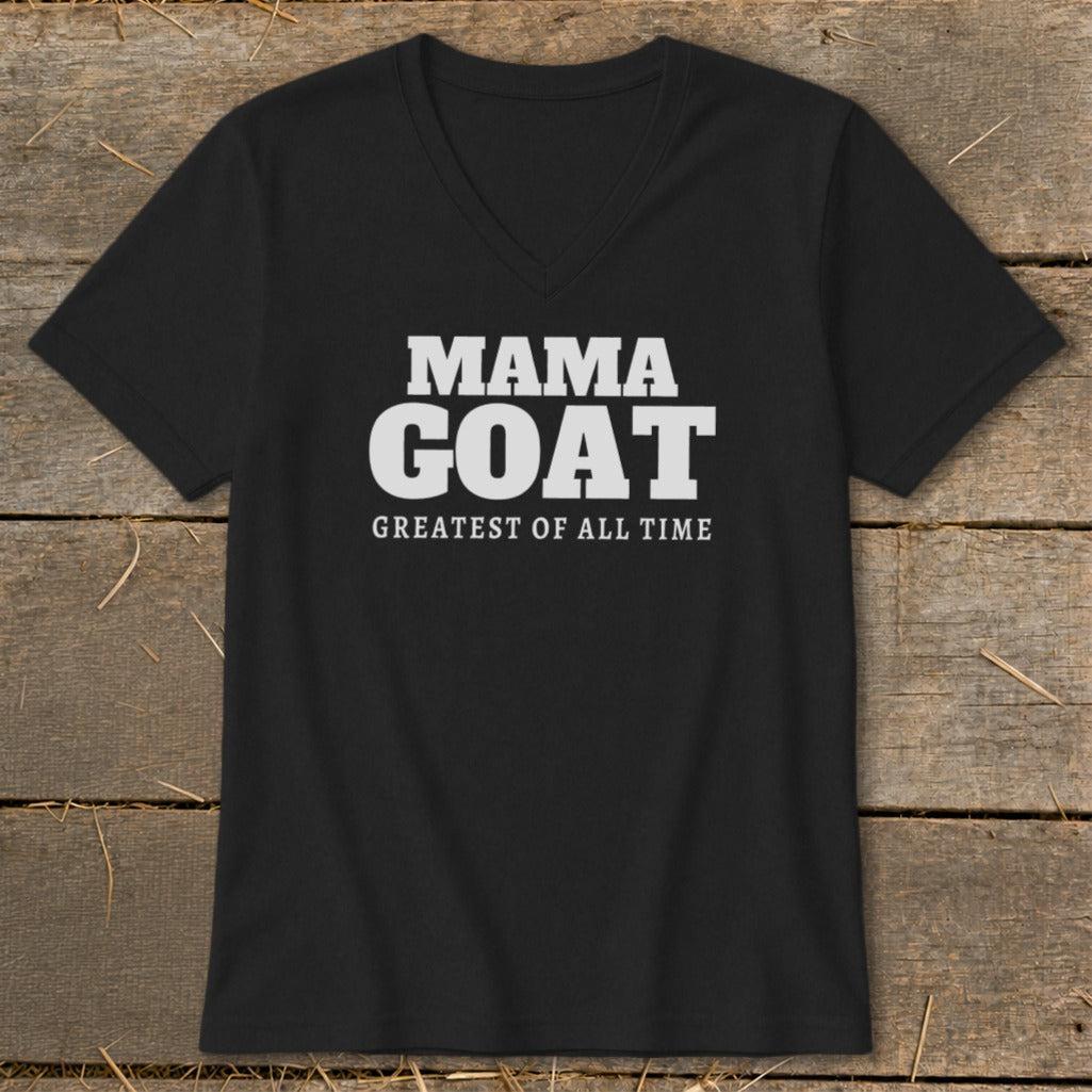 Mama Goat V-neck