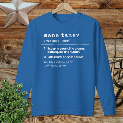 Mane Tamer Definition Long Sleeve Tee