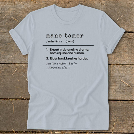 Mane Tamer Definition Softstyle Tee