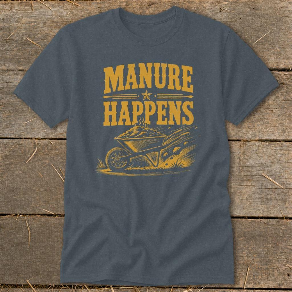Manure Happens Classic Tee