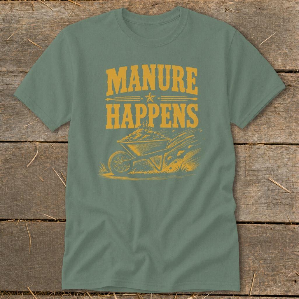 Manure Happens Classic Tee
