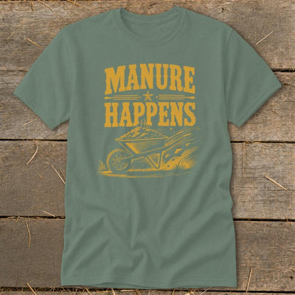 Manure Happens Classic Tee